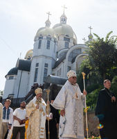 &laquo;Сьогодні вашим &bdquo;так&ldquo; Богові і Церкві тішаться небо і земля, і український народ&raquo;, &mdash; Глава УГКЦ до владики Володимира Фірмана під час хіротонії