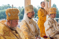 &laquo;Сьогодні вашим &bdquo;так&ldquo; Богові і Церкві тішаться небо і земля, і український народ&raquo;, &mdash; Глава УГКЦ до владики Володимира Фірмана під час хіротонії