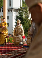 &laquo;Сьогодні вашим &bdquo;так&ldquo; Богові і Церкві тішаться небо і земля, і український народ&raquo;, &mdash; Глава УГКЦ до владики Володимира Фірмана під час хіротонії