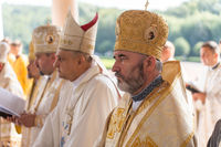 &laquo;Сьогодні вашим &bdquo;так&ldquo; Богові і Церкві тішаться небо і земля, і український народ&raquo;, &mdash; Глава УГКЦ до владики Володимира Фірмана під час хіротонії