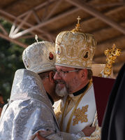&laquo;Сьогодні вашим &bdquo;так&ldquo; Богові і Церкві тішаться небо і земля, і український народ&raquo;, &mdash; Глава УГКЦ до владики Володимира Фірмана під час хіротонії