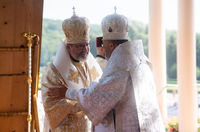 &laquo;Сьогодні вашим &bdquo;так&ldquo; Богові і Церкві тішаться небо і земля, і український народ&raquo;, &mdash; Глава УГКЦ до владики Володимира Фірмана під час хіротонії