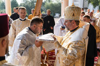 &laquo;Сьогодні вашим &bdquo;так&ldquo; Богові і Церкві тішаться небо і земля, і український народ&raquo;, &mdash; Глава УГКЦ до владики Володимира Фірмана під час хіротонії