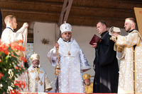 &laquo;Сьогодні вашим "так" Богові й&nbsp;Церкві тішаться небо,&nbsp;земля та&nbsp;український народ&raquo;,&nbsp;&mdash; Глава УГКЦ до&nbsp;владики Володимира Фірмана під час хіротонії