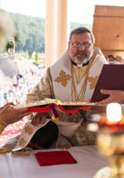 &laquo;Сьогодні вашим "так" Богові й&nbsp;Церкві тішаться небо,&nbsp;земля та&nbsp;український народ&raquo;,&nbsp;&mdash; Глава УГКЦ до&nbsp;владики Володимира Фірмана під час хіротонії