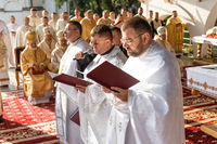 &laquo;Сьогодні вашим "так" Богові й&nbsp;Церкві тішаться небо,&nbsp;земля та&nbsp;український народ&raquo;,&nbsp;&mdash; Глава УГКЦ до&nbsp;владики Володимира Фірмана під час хіротонії