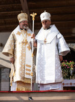 &laquo;Сьогодні вашим "так" Богові й&nbsp;Церкві тішаться небо,&nbsp;земля та&nbsp;український народ&raquo;,&nbsp;&mdash; Глава УГКЦ до&nbsp;владики Володимира Фірмана під час хіротонії