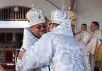 &laquo;Сьогодні вашим "так" Богові й&nbsp;Церкві тішаться небо,&nbsp;земля та&nbsp;український народ&raquo;,&nbsp;&mdash; Глава УГКЦ до&nbsp;владики Володимира Фірмана під час хіротонії