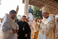 &laquo;Сьогодні вашим "так" Богові й&nbsp;Церкві тішаться небо,&nbsp;земля та&nbsp;український народ&raquo;,&nbsp;&mdash; Глава УГКЦ до&nbsp;владики Володимира Фірмана під час хіротонії