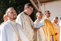 &laquo;Сьогодні вашим "так" Богові й&nbsp;Церкві тішаться небо,&nbsp;земля та&nbsp;український народ&raquo;,&nbsp;&mdash; Глава УГКЦ до&nbsp;владики Володимира Фірмана під час хіротонії