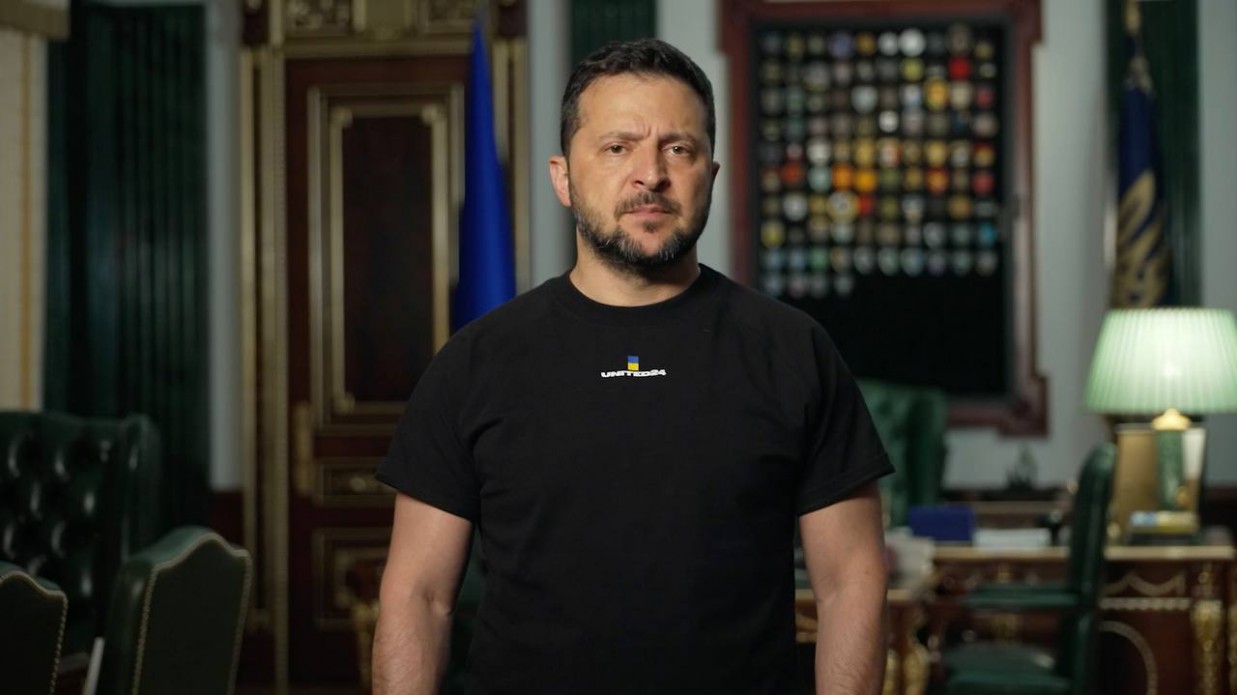 Справедливе й чесне завершення російської агресії дасть користь усім у світі – звернення Президента України Справедливе й чесне завершення російської агресії дасть користь усім у світі – звернення Президента України