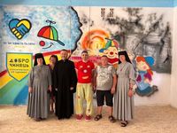 Стараннями благодійників та волонтерів УГКЦ в Ізюмі відкрили дитячу бібліотеку Стараннями благодійників та волонтерів УГКЦ в Ізюмі відкрили дитячу бібліотеку