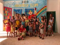 Стараннями благодійників та&nbsp;волонтерів УГКЦ в&nbsp;Ізюмі відкрили дитячий бібліотечний хаб