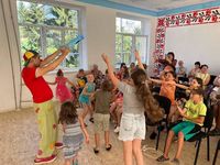 Стараннями благодійників та&nbsp;волонтерів УГКЦ в&nbsp;Ізюмі відкрили дитячий бібліотечний хаб