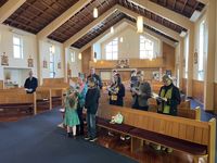 Синкел мирян Мельбурнської єпархії відвідав вірних у Новій Зеландії Синкел мирян Мельбурнської єпархії відвідав вірних у Новій Зеландії