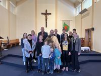 Синкел мирян Мельбурнської єпархії відвідав вірних у Новій Зеландії Синкел мирян Мельбурнської єпархії відвідав вірних у Новій Зеландії