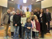 Синкел мирян Мельбурнської єпархії відвідав вірних у Новій Зеландії Синкел мирян Мельбурнської єпархії відвідав вірних у Новій Зеландії