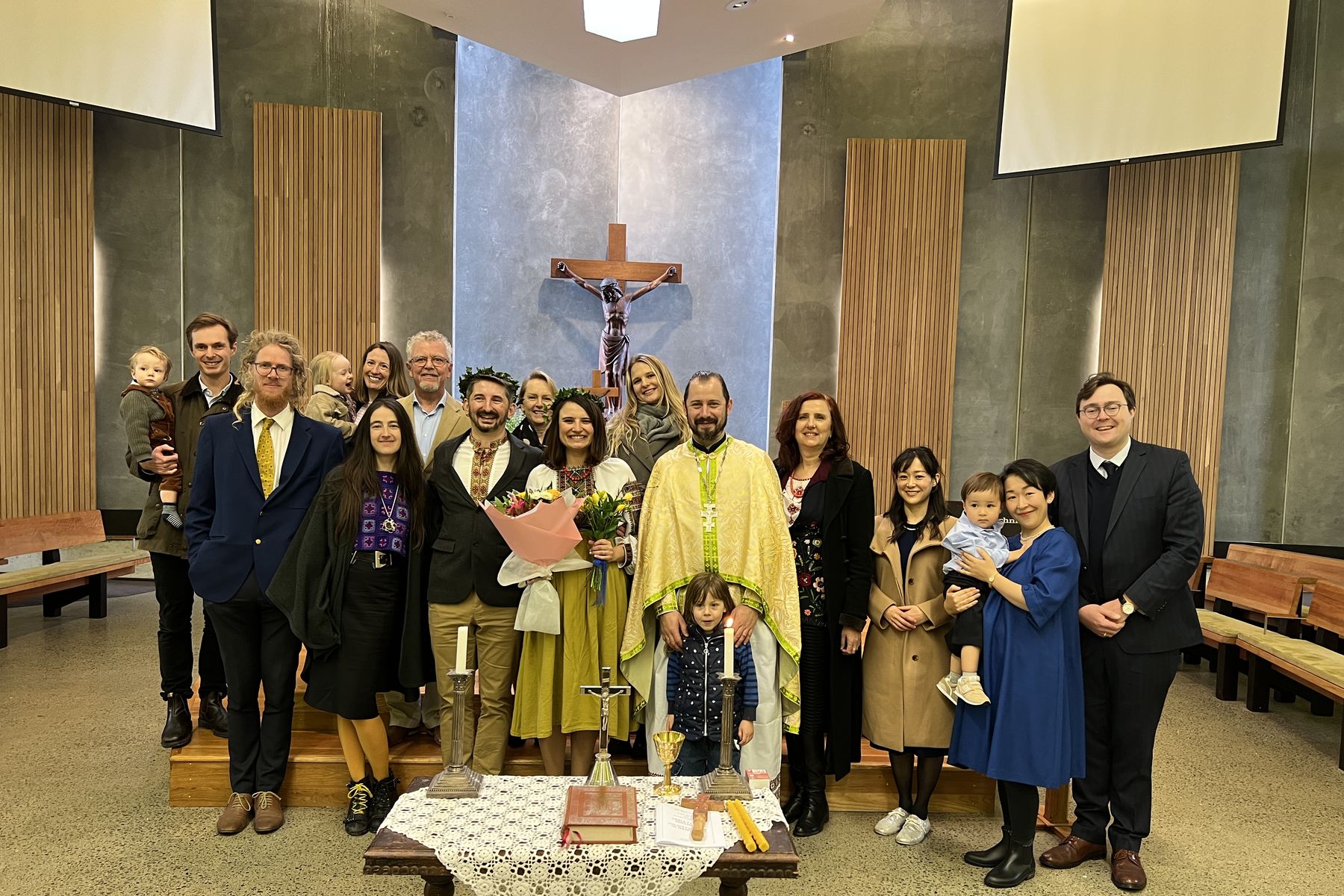 Синкел мирян Мельбурнської єпархії відвідав вірних у&nbsp;Новій Зеландії