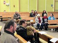 Синкел мирян Мельбурнської єпархії відвідав вірних у Новій Зеландії Синкел мирян Мельбурнської єпархії відвідав вірних у Новій Зеландії