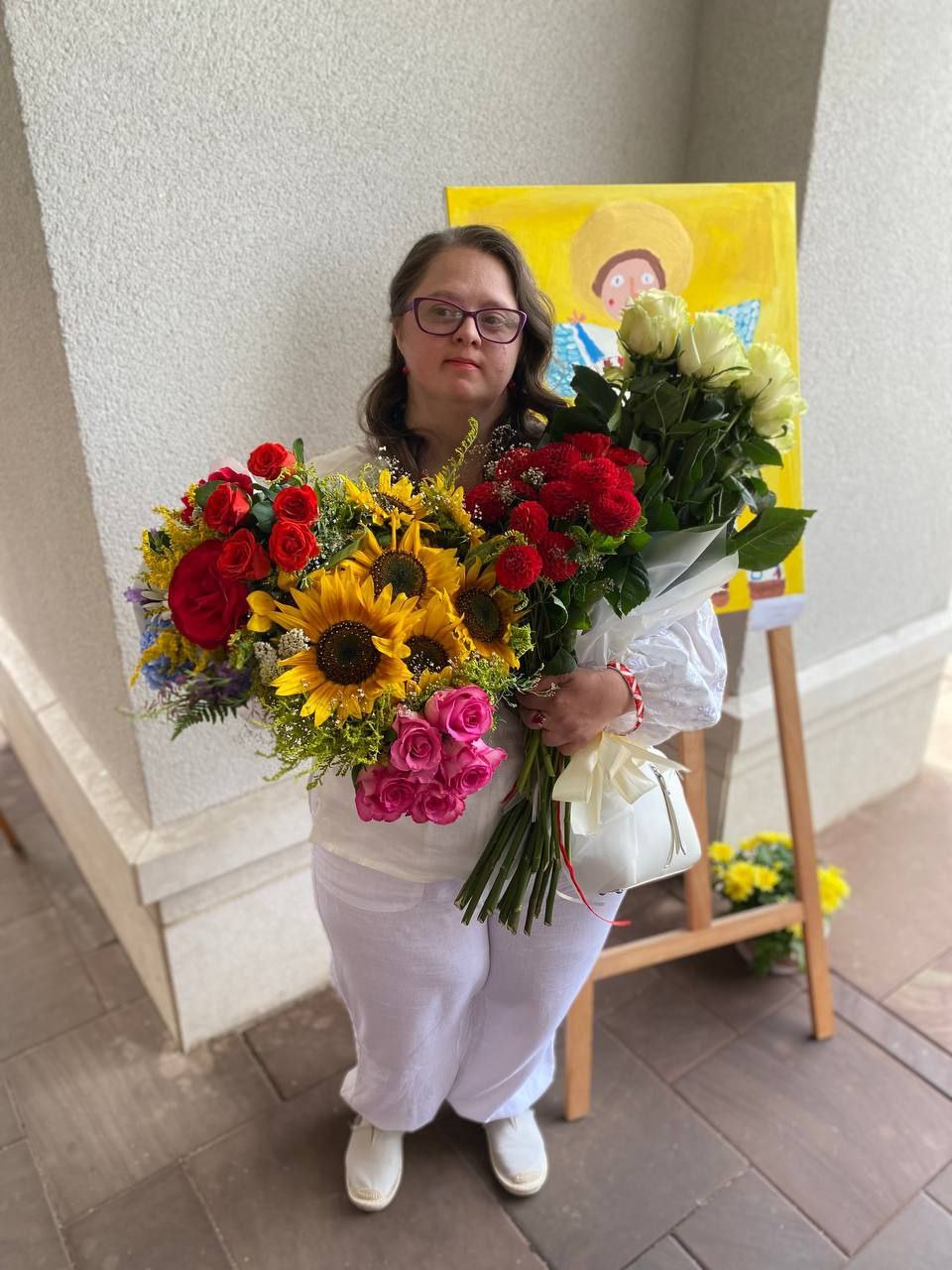 «Торкнутись неба»: В УКУ триває виставка ікон особливої дівчини Юлії Куриляк «Торкнутись неба»: В УКУ триває виставка ікон особливої дівчини Юлії Куриляк