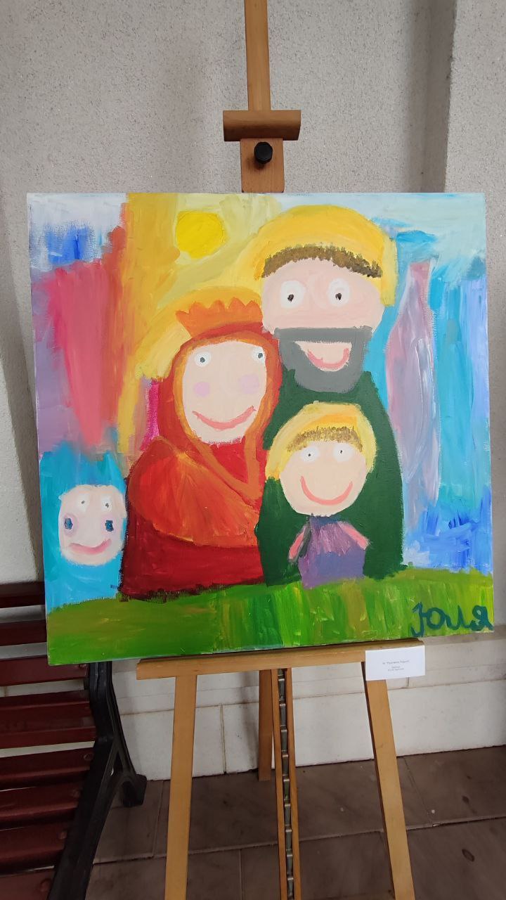 «Торкнутись неба»: В УКУ триває виставка ікон особливої дівчини Юлії Куриляк «Торкнутись неба»: В УКУ триває виставка ікон особливої дівчини Юлії Куриляк