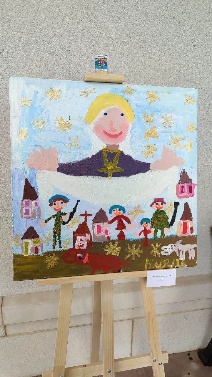 «Торкнутись неба»: В УКУ триває виставка ікон особливої дівчини Юлії Куриляк «Торкнутись неба»: В УКУ триває виставка ікон особливої дівчини Юлії Куриляк