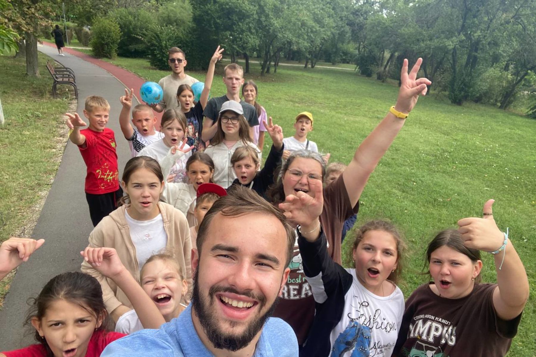 У Будапешті відбулися Веселі канікули з&nbsp;Богом