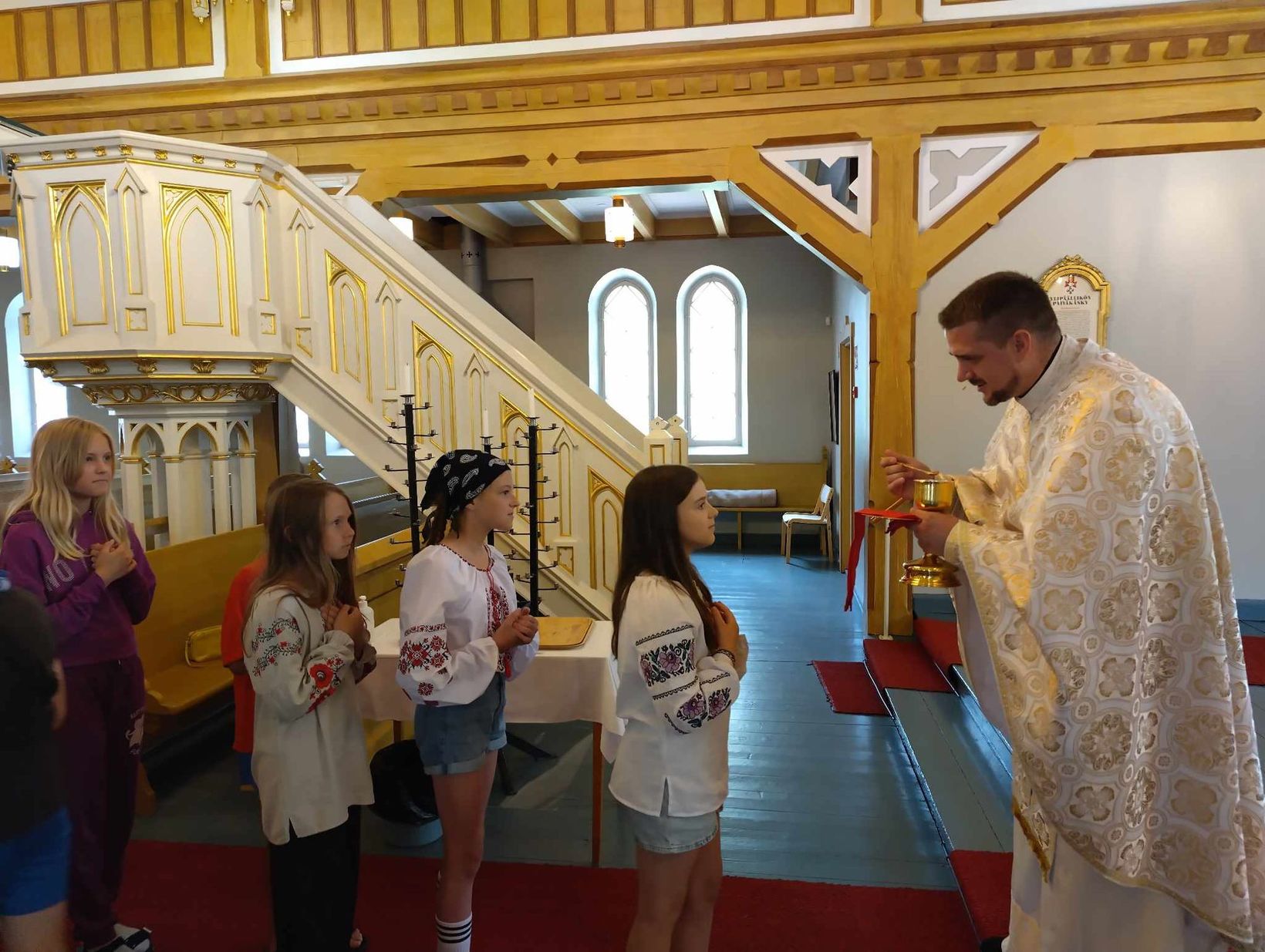 У Фінляндії відбувся пластовий табір У Фінляндії відбувся пластовий табір