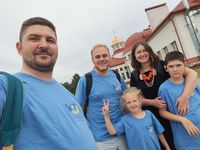 У Яремче пройшов табір катехитичної онлайн-школи &laquo;Промінь Світла&raquo;