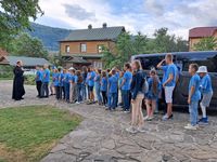 У Яремче пройшов табір катехитичної онлайн-школи &laquo;Промінь Світла&raquo;