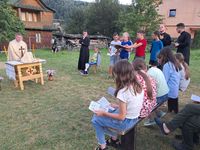 У Яремче пройшов табір катехитичної онлайн-школи &laquo;Промінь Світла&raquo;