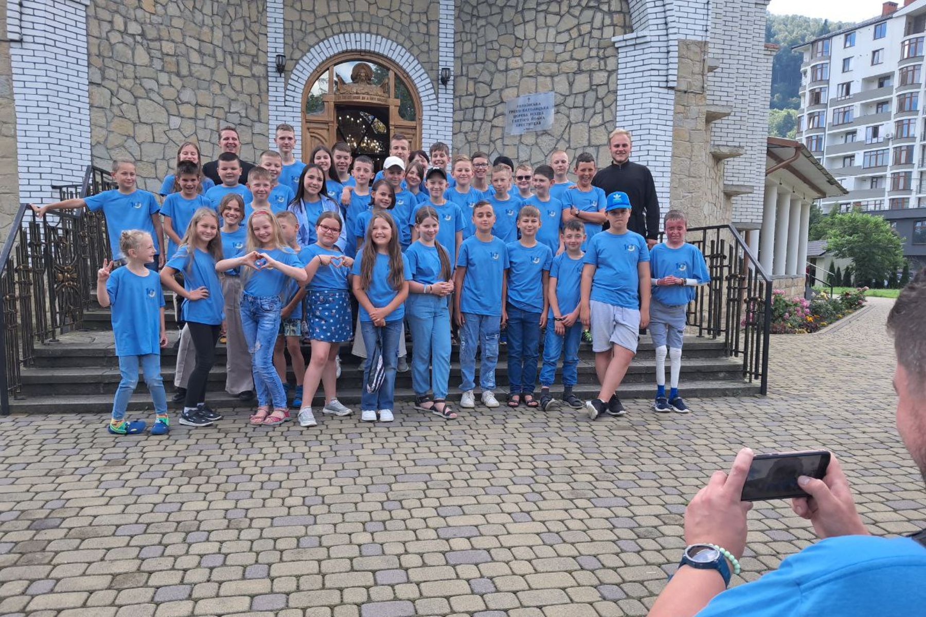 У Яремче пройшов табір катехитичної онлайн-школи &laquo;Промінь Світла&raquo;