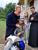 У Яремче пройшов табір катехитичної онлайн-школи &laquo;Промінь Світла&raquo;