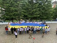 У Карпатах відбувся творчий християнський табір для дітей військовослужбовців «ArtArea-2023» У Карпатах відбувся творчий християнський табір для дітей військовослужбовців «ArtArea-2023»