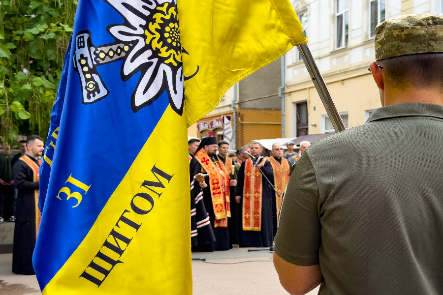 У Коломиї за&nbsp;участі владики Петра Голінея вшанували пам&rsquo;ять героїв з&nbsp;нагоди Дня Незалежності