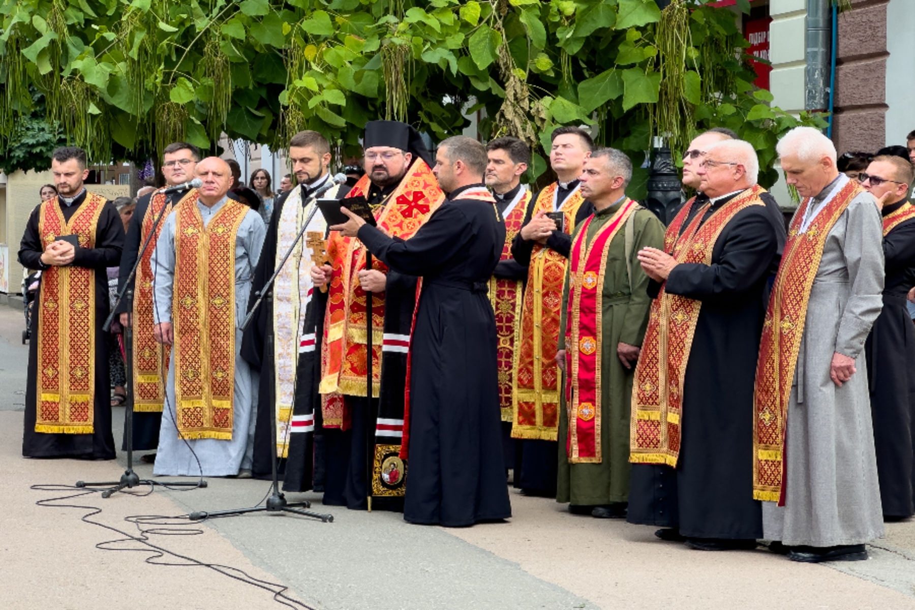 У Коломиї за&nbsp;участю владики Петра Голінея вшанували пам&rsquo;ять героїв із&nbsp;нагоди Дня Незалежності