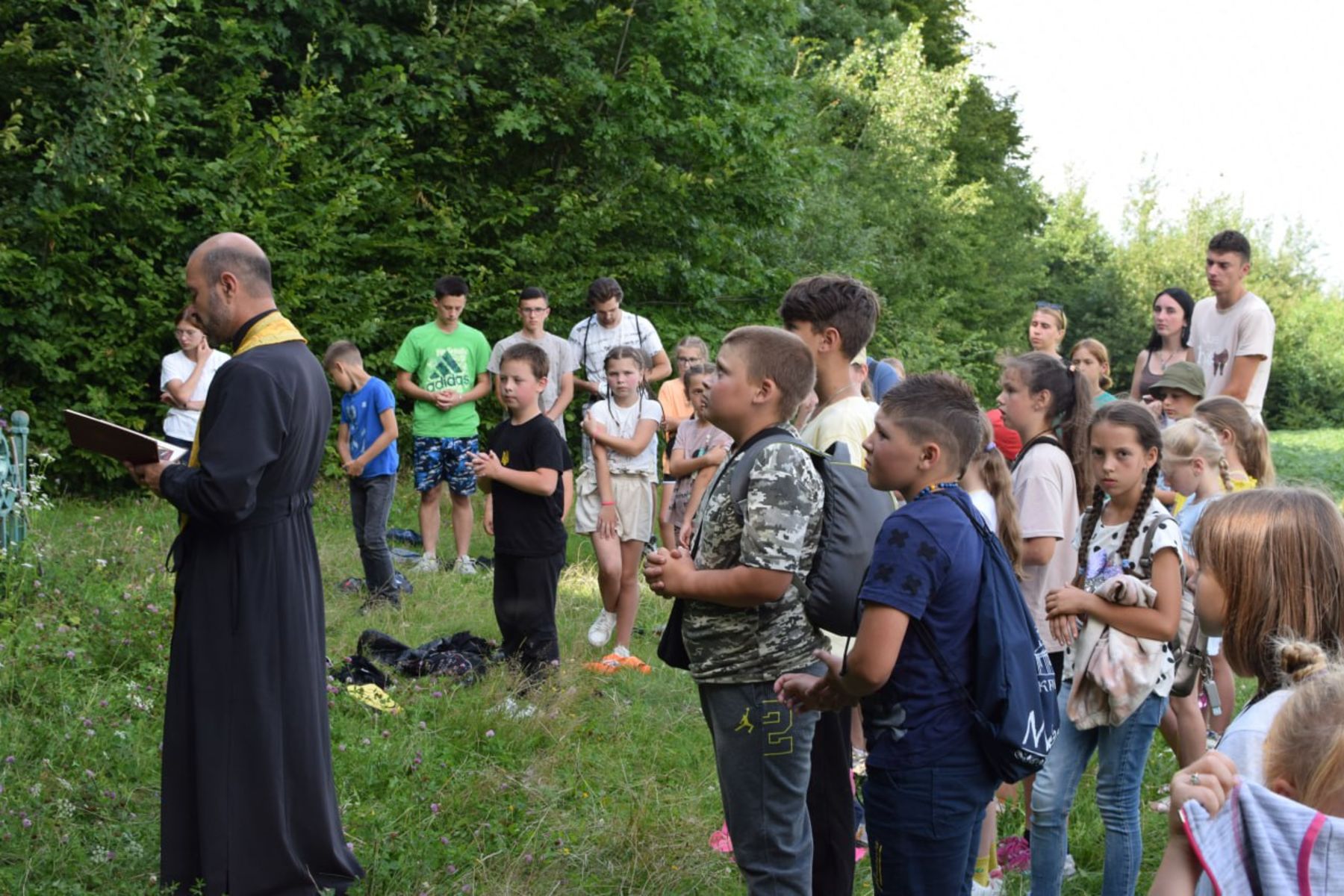 У Крилосі провели духовно-екологічний табір &laquo;Метаноя&raquo;