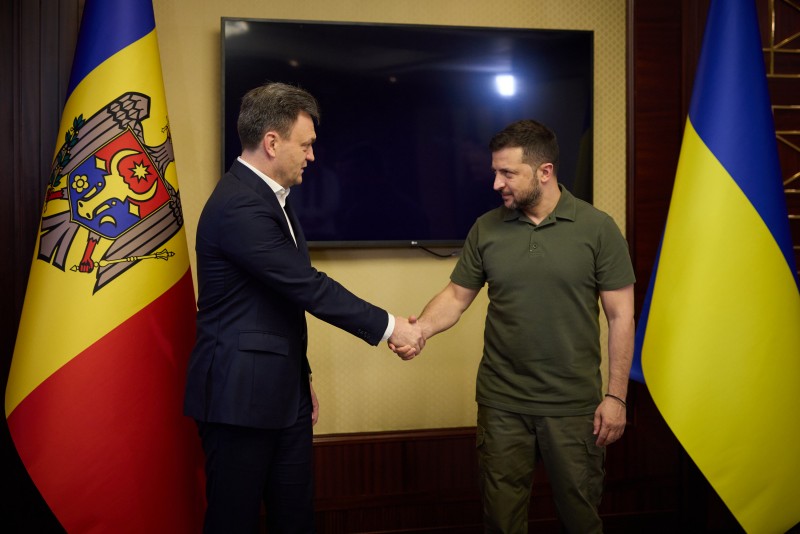 У Києві Глава держави зустрівся з Прем’єр-міністром Молдови У Києві Глава держави зустрівся з Прем’єр-міністром Молдови