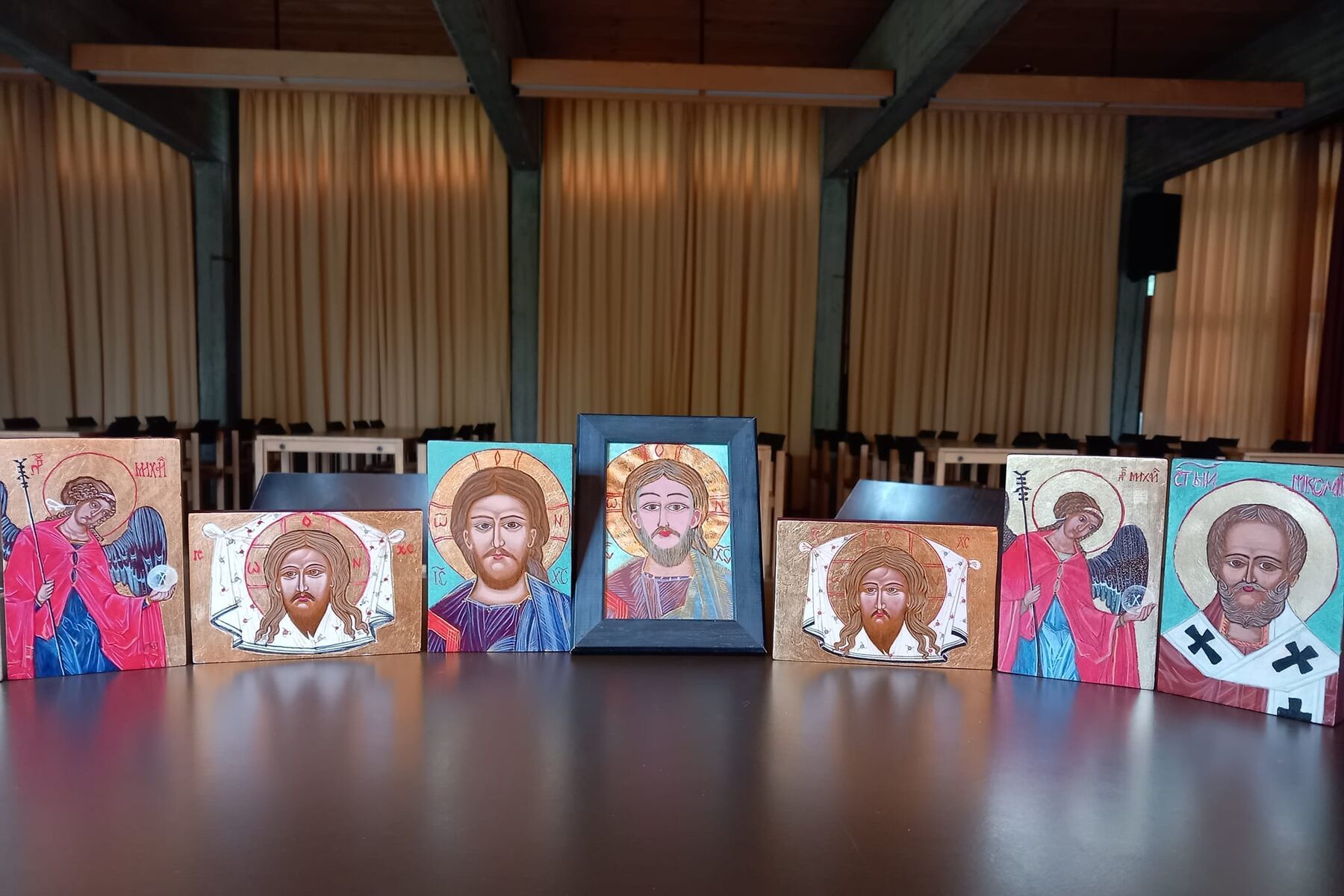 У Мюнхені провели курс українського іконопису У Мюнхені провели курс українського іконопису