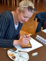 У Мюнхені провели курс українського іконопису У Мюнхені провели курс українського іконопису