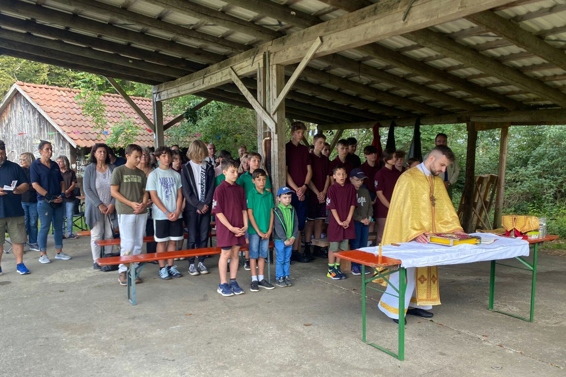 У Німеччині проходить вишкільно-відпочинковий табір Спілки Української Молоді