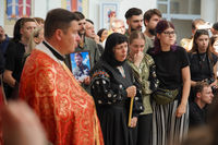 У Патріаршому соборі попрощалися із загиблим військовим пілотом «Джусом» У Патріаршому соборі попрощалися із загиблим військовим пілотом «Джусом»