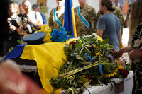 У Патріаршому соборі попрощалися із загиблим військовим пілотом «Джусом» У Патріаршому соборі попрощалися із загиблим військовим пілотом «Джусом»