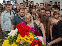 У Патріаршому соборі попрощалися із загиблим військовим пілотом «Джусом» У Патріаршому соборі попрощалися із загиблим військовим пілотом «Джусом»