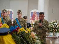 У Патріаршому соборі попрощалися із загиблим військовим пілотом «Джусом» У Патріаршому соборі попрощалися із загиблим військовим пілотом «Джусом»