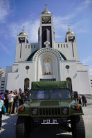 У Патріаршому соборі попрощалися із загиблим військовим пілотом «Джусом» У Патріаршому соборі попрощалися із загиблим військовим пілотом «Джусом»