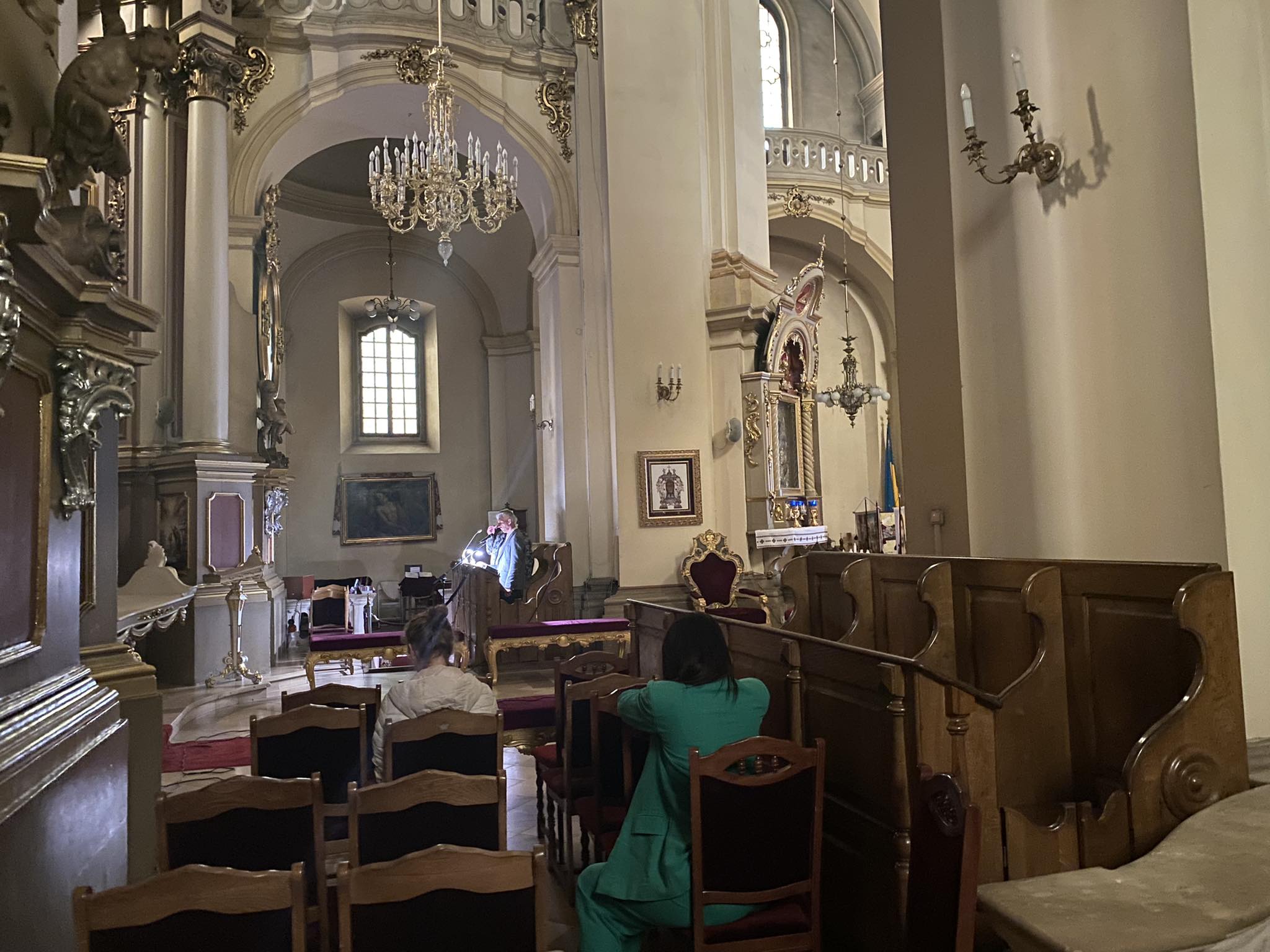 У перший понеділок серпня в соборі Юра молилися за медичних працівників та їх пацієнтів У перший понеділок серпня в соборі Юра молилися за медичних працівників та їх пацієнтів