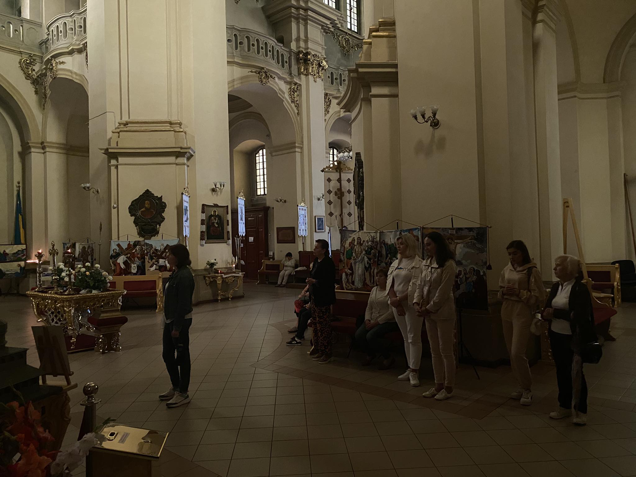 У перший понеділок серпня в соборі Юра молилися за медичних працівників та їх пацієнтів У перший понеділок серпня в соборі Юра молилися за медичних працівників та їх пацієнтів