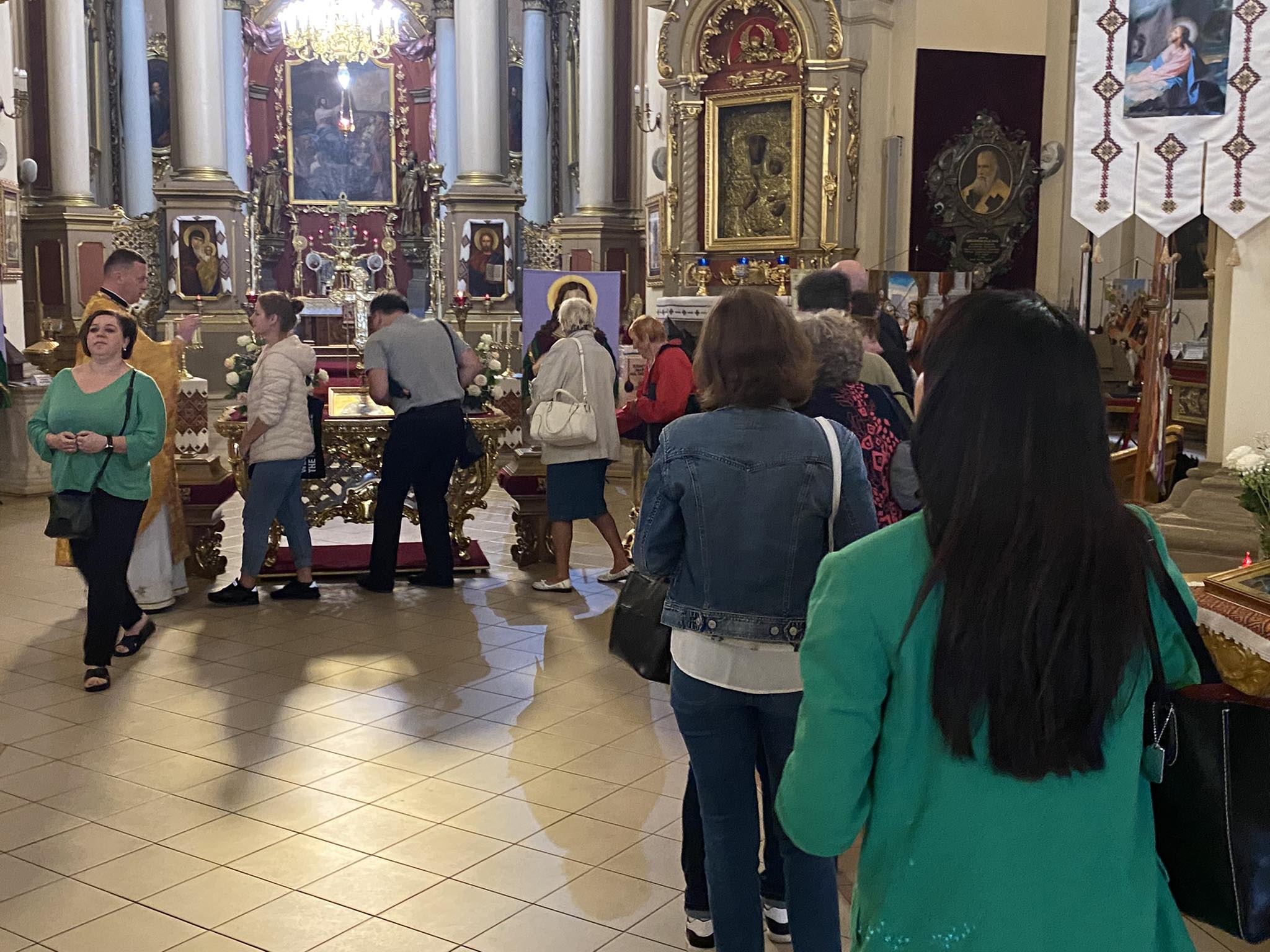 У перший понеділок серпня в соборі Юра молилися за медичних працівників та їх пацієнтів У перший понеділок серпня в соборі Юра молилися за медичних працівників та їх пацієнтів