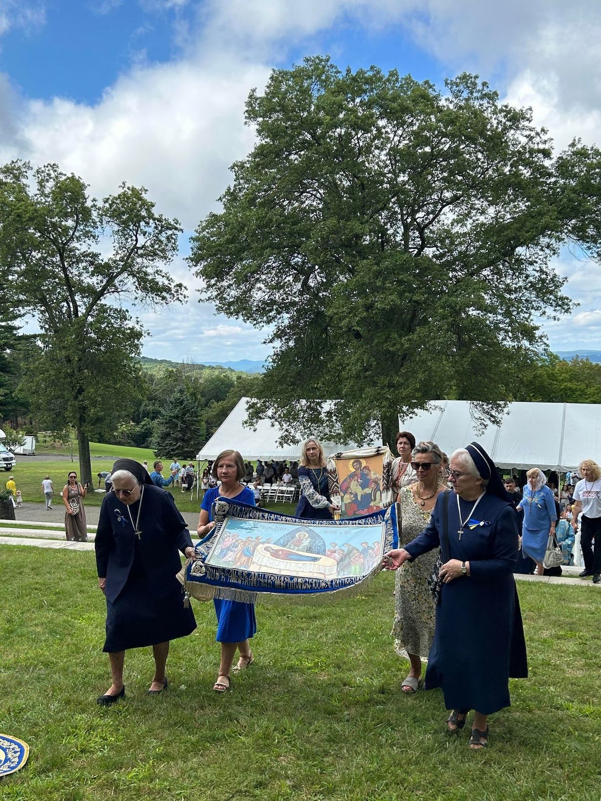 У США відбулася щорічна Успенська проща